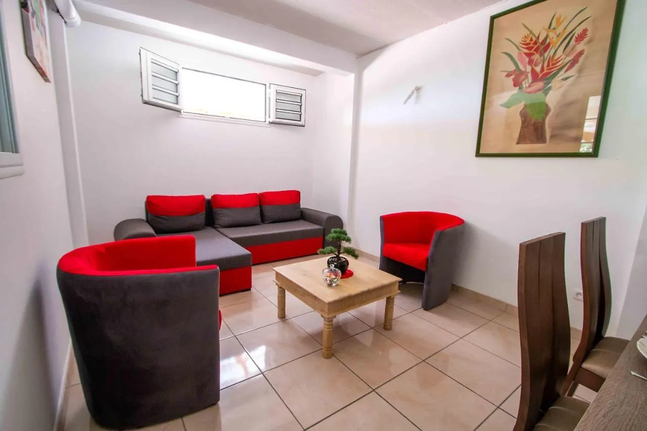 Bel Appartement T3 - Hauteurs De Sainte Marie 0*, Sainte-Marie Martinique