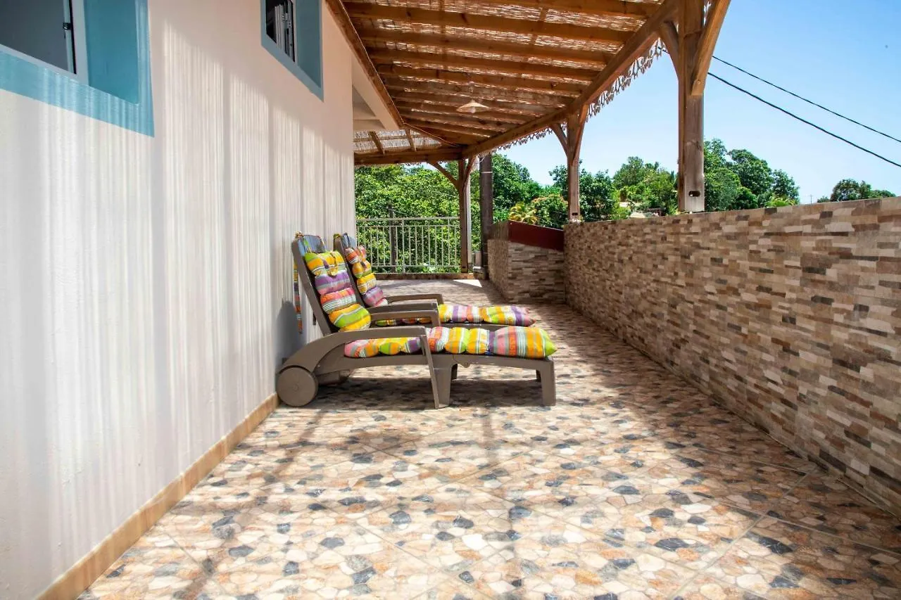 Bel Appartement T3 - Hauteurs De Sainte Marie Martinique